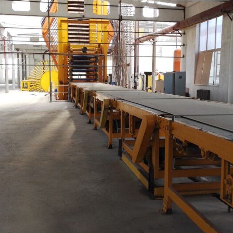 Transport of slab conveyor