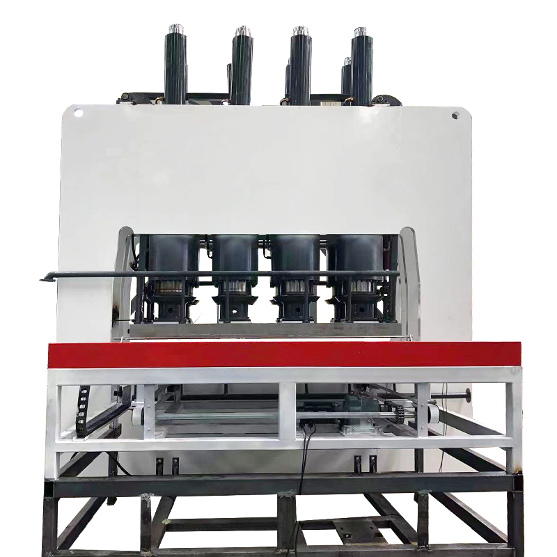 Short Cycle Melamine Laminating Hot Press Machine