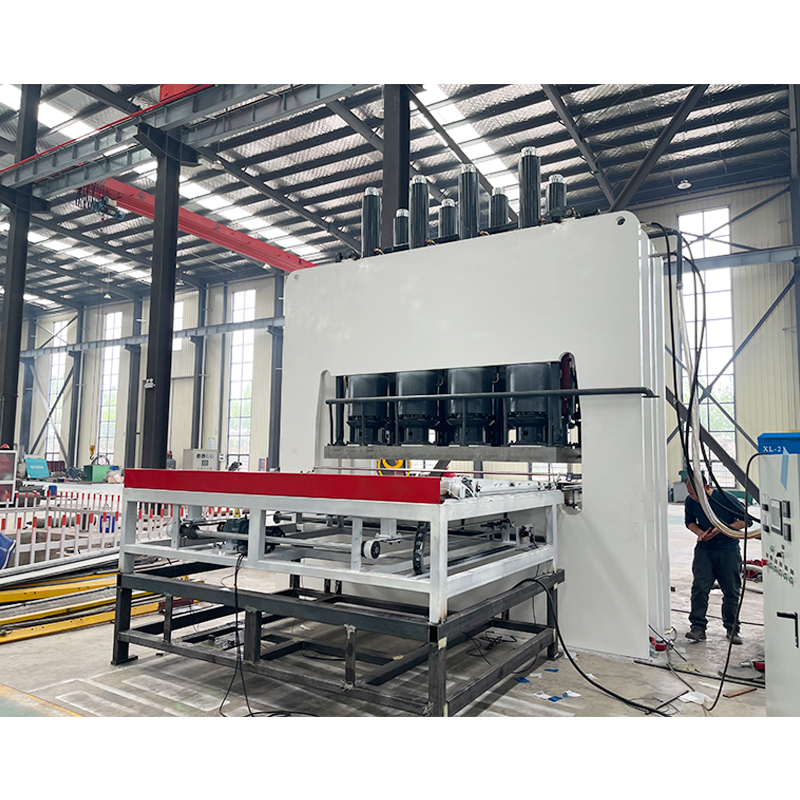 Short Cycle Melamine Laminating Hot Press Machine