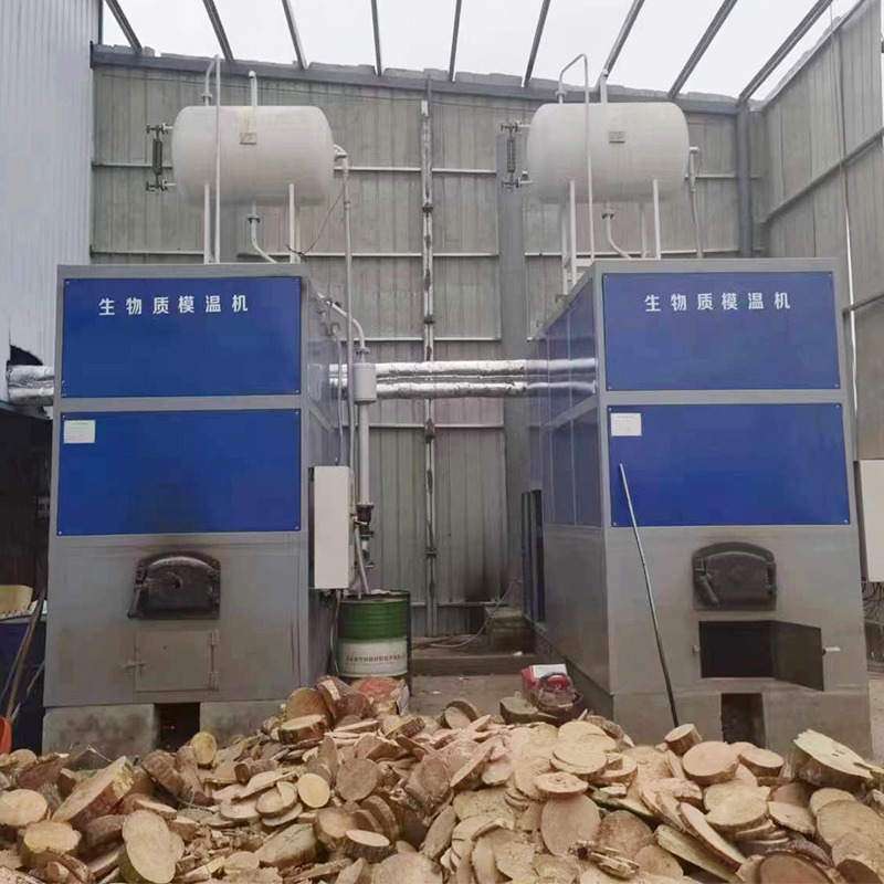 Biomass Boiler