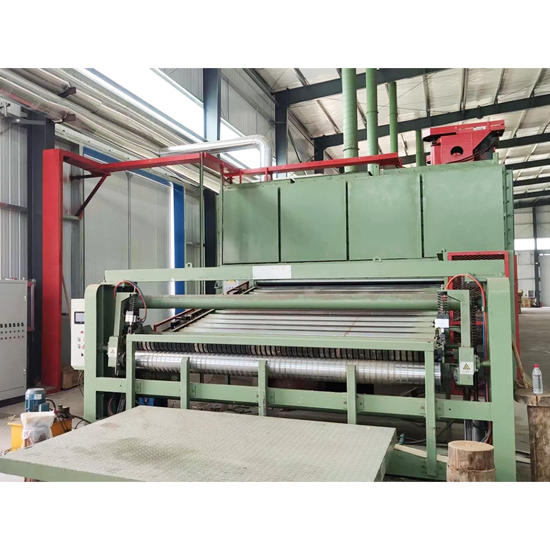 Roller Type Veneer Dryer