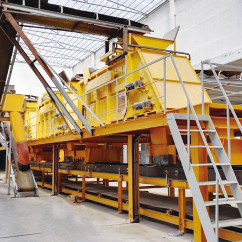 Automatic OSB Production Line