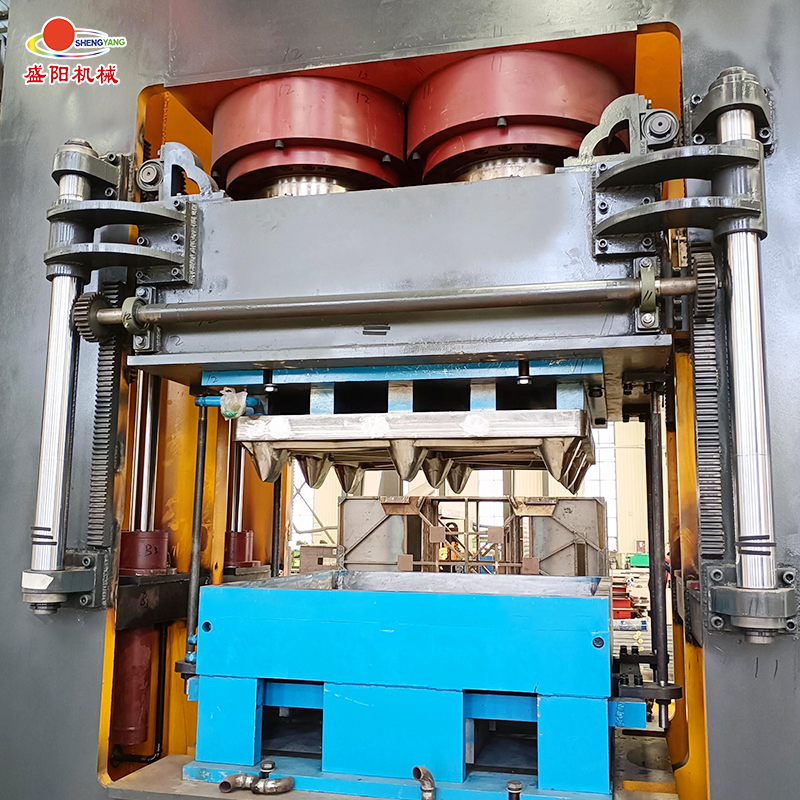 High Compressed Sawdust Pallet Machine Press Wood Pallet Sawdust Pallet Press