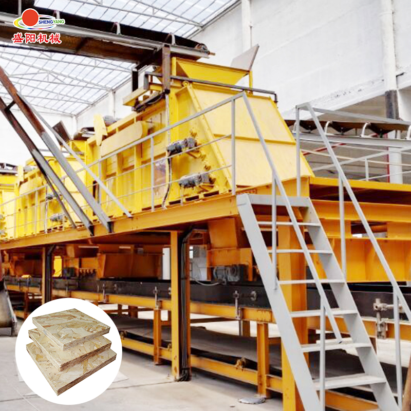 Automatic OSB & Particle Board Production Line for Manufacturing Plants for Plywood Production Line