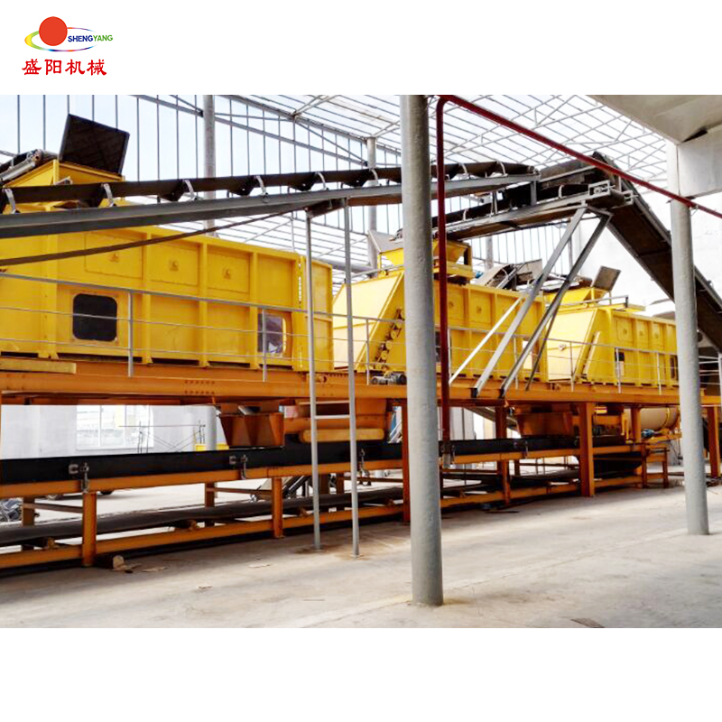 Automatic OSB Board Making Production Line for Wood Working