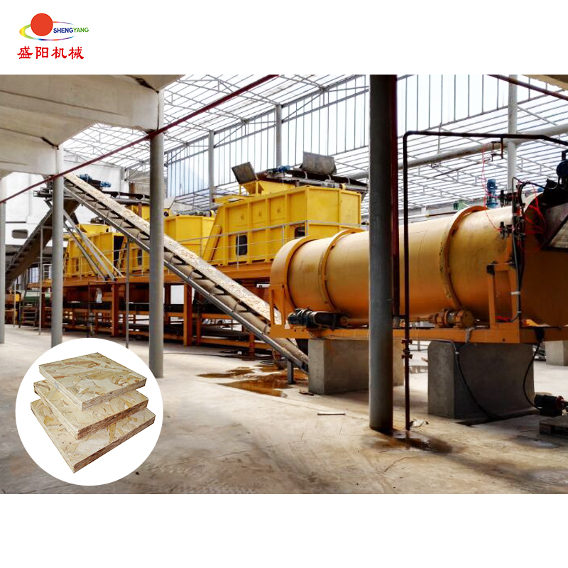 Automatic OSB Board Making Production Line for Wood Working