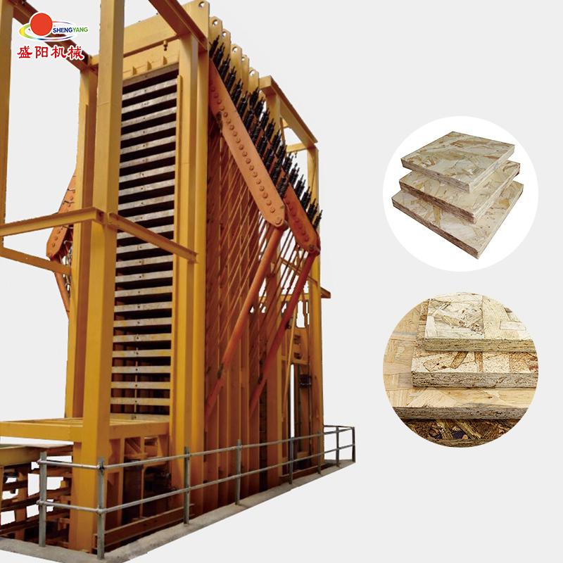 Automatic OSB Board Making Production Line for Wood Working