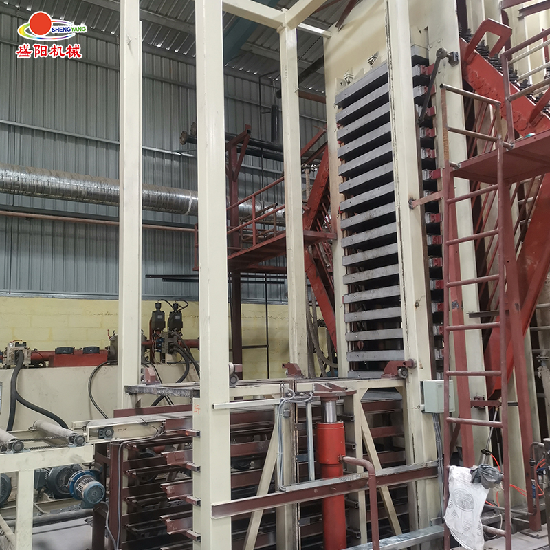 Chipboard Production Line Particle Board Making Machine for Sale with Low Price