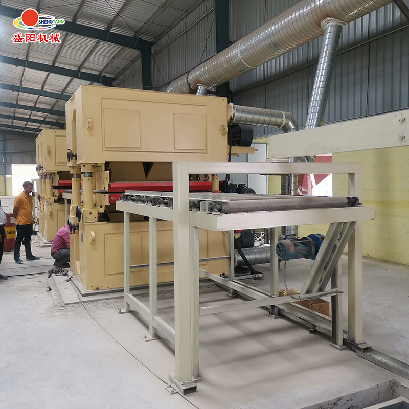 Chipboard Production Line Particle Board Making Machine for Sale with Low Price