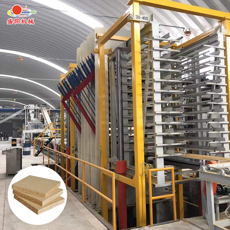 Chipboard Production Line Particle Board Making Machine for Sale with Low Price